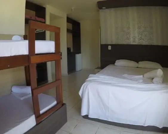 Quarto Saint Tropez - Pousada do Francês